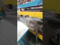 ¿Cómo funciona la máquina de estampado de aletas de aluminio con función de corte?