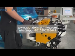 Máquina de flexión de tuberías hidráulicas 50NC