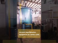 Sistema de impregnación por presión de vacío VPI para bobinados de motores de alta y media tensión