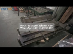 Herramienta y matriz de punzonado para placa superior de radiador, molde de punzonado