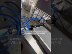 Cómo encontrar fugas en los radiadores de aluminio de automóviles en un solo probador de fugas hermético de estación