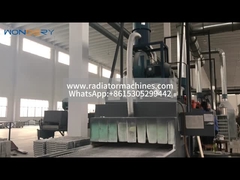 Cómo se fabrican realmente los intercambiadores de calor en un horno de soldadura fuerte CAB de aluminio