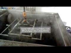 Equipo de impregnación a presión al vacío para sellar piezas fundidas porosas