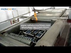 Proceso de impregnación de fundición para automóviles, planta de impregnación a presión de vacío