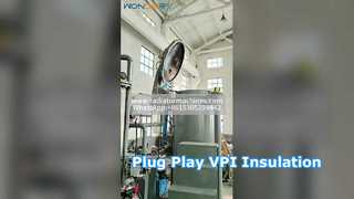 Equipo de impregnación al vacío VPI Plug-and-Play | Tratamiento de aislamiento de motores y transformadores
